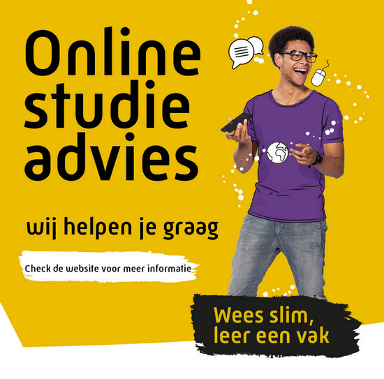 Noorderpoort biedt scholieren online studieadvies aan